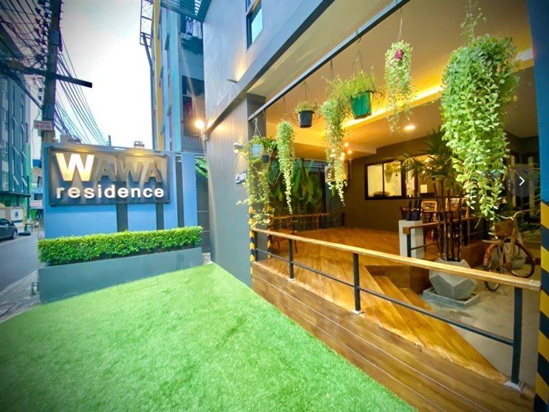 Wawa Residence รัชดา 36 Nonthaburi Eksteriør billede