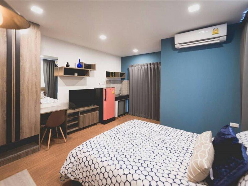 Wawa Residence รัชดา 36 Nonthaburi Eksteriør billede