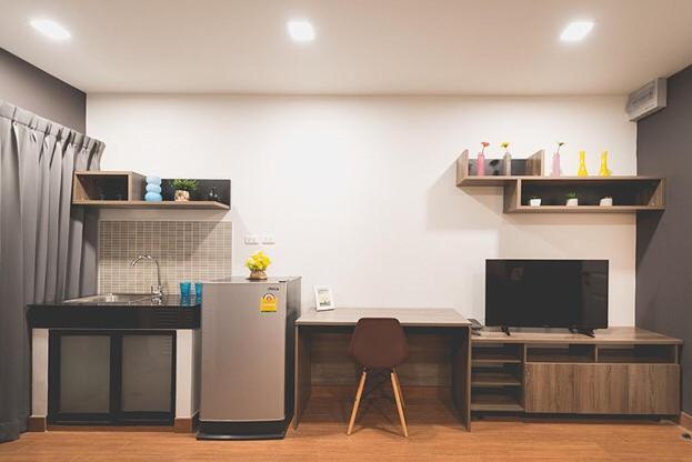 Wawa Residence รัชดา 36 Nonthaburi Eksteriør billede