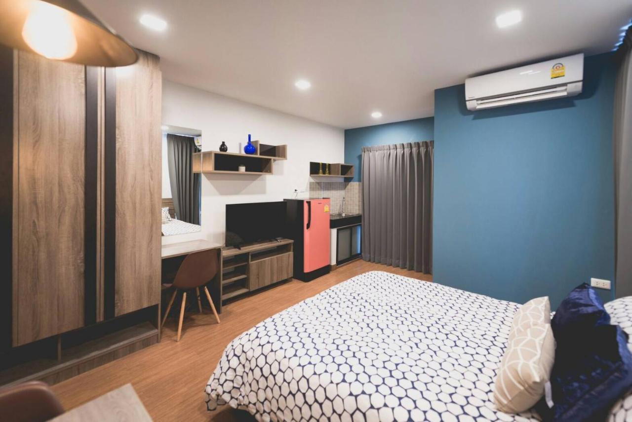 Wawa Residence รัชดา 36 Nonthaburi Eksteriør billede